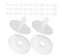 ERINGOGO 100 Pièces Joints de Squelettes Plastique pour Peluches Accessoires de Montage DIY Articulations à pour Fabrication de Poupées et Ours Peluche Multi Portable et Polyvalent