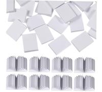 ERINGOGO 100 Pièces Lot de Carnets Vierges Miniatures Accessoires de Jeu Imagination Portables et Éducatifs pour Décoration et Collection