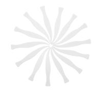 ERINGOGO 100 Pièces Mini Tweezers For Eyebrows Curved Plastic Mask Applicator Clips For Facial Mask Eyelash Extensions Nail Art Travel-friendly