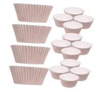 ERINGOGO 100 pièces Moules à Cupcakes Papier Résistants à Haute Température Caissettes Jetables pour Muffins et Desserts Accessoires de Pâtisserie pour et Boulangeries