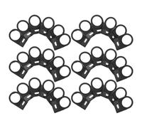 ERINGOGO 100 pièces Push Button Switch Notice Board Labels Résistantes UV et Corrosion Identification Rapide pour Coffret Électrique et Boîte de Dérivation Cadres Signalétiques pour