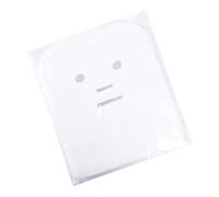 ERINGOGO 100 pièces Tissu Facial Jetable Prédécoupé Absorption Forte pour Soins Visage et Beauté Usage Institut et Voyage