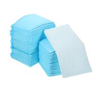 ERINGOGO 100pièces Alèses Jetables pour Chiens Et Chiots Tapis Apprentissage Ultra-absorbants pour Toilette pour Intérieur Voyages