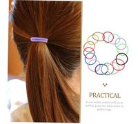 ERINGOGO 100pièces Bandeau Pour Cheveux Élastique Accessoires Pour Cheveux Assorties Aléatoires Pour Femmes