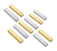 ERINGOGO 100pièces Boîtes De Rangement Cosmétiques Diy Pour Lèvres Gloss Et Eyeliner Boîte Papier Rigide Élégante Pour Lèvres Pailletées Résistant Poussière