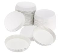 ERINGOGO 100pièces Couvercles Jetables Anti-fuite Papier Protège-boissons Et Verres Couvre-gobelet Écologique Pour Hôtels Bars Et Restauration