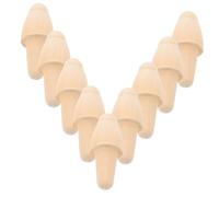 ERINGOGO 10pièces Accessoires Bois pour Toupies Gyro De Rechange pour Jouets Gyroscopiques Aide Au Et Développement Créatif