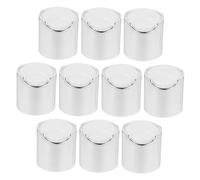 ERINGOGO 10pièces Bouchons Pompe Pour Flacons Lotions Bouchons Plastiques Anti-fuite Compatibles Bouteilles Shampooing Et Gel Douche Accessoires Remplacement Sécurisés
