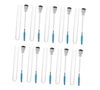 ERINGOGO 10pièces Brosse à Cils Avec Peigne à Paillettes Lot De Pinceaux Pour Sourcils Et Cils Maquillage Facile