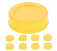 ERINGOGO 10pièces Capsules De Bouteilles Pour Nourrissons De Couvercles Antifuite Pour Biberons à Large Ouverture Accessoires De Rangement Pratiques Pour Mères Actives Faciles à