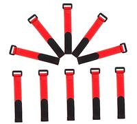 ERINGOGO 10pièces Collier Anti-cacophonie pour Colliers Ajustables Et pour Bruit des Chants Accessoire De Volaille Rouge pour Environnement Paisible