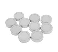 ERINGOGO 10pièces Couvercles pour Biberons Allaitement Bouchons Étanches et Hermétiques pour Conservation du Lait Compatibles avec Biberons à Large Ouverture