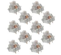 ERINGOGO 10pièces Interrupteurs De Remplacement pour Clavier Mécanique Lot de Interrupteurs De Clavier Mécanique