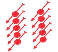 ERINGOGO 10pièces Kit De Jouet Éducatif Board Accessoires De Rotation pour Jeux De Fête Et Activités Pratique Et Amusant