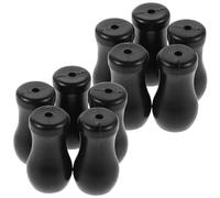 ERINGOGO 10pièces Lot de Embouts de Cordon pour Stores Plastique Remplacement Rechange pour Rideaux et Stores de Bureau Embouts de Cordon de Simples et Efficaces