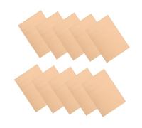 ERINGOGO 10pièces Papier Pour Braille Outil Apprentissage Pour Personnes Aveugles Pratique Écriture Braille Papiers à Écrire Pour Débutants