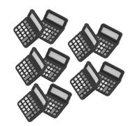 ERINGOGO 10pièces Petite Calculatrice Électronique Calculatrice Miniature Décorative Accessoires pour Maison De Poupée Décoration Miniature pour Mini Maison
