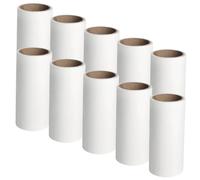 ERINGOGO 10pièces Recharges pour Adhésifs Nettoyeur De Pratique pour Poils Animaux pour Vêtements Et Meubles