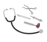 ERINGOGO 12, Accessoires Docteur Éducatifs, Stéthoscope Miniature, Modèle Mini-Outils, Jouets de Docteur pour Jeu de Rôle et Décoration