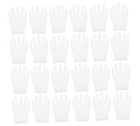 ERINGOGO 12 Gants Coton Élastiques Washable Lot Gants Respirants pour Mains pour Collection Cosmétique Soins des Mains