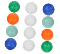 ERINGOGO 12 pièces Balles Anti-Stress Mini pour Garçon Fille Jouets de Soulagement et Résistant Balle de Détente Portable pour Tout-Petits Cadeau Anniversaire Mixte Couleur Aléatoire
