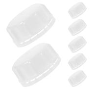 ERINGOGO 12 pièces Bouchon Bidon Plastique pour Bidons Couvercle Rond Large Étanche pour Fûts Carburant Seaux Détergent Fûts Chimiques et Engrais Remplacement Sécurisé et Résistant