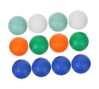 ERINGOGO 12 Pièces Boules de Décompression Mini PU pour Garçon Fille Jouets Anti-Stress Portables Balles de Soulagement de Stress pour Filles et Garçons Accessoires
