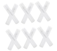 ERINGOGO 12 pièces Bouteilles Vaporisateurs Miniatures Transparentes Flacons Rechargeables pour Parfum Atomiseurs Portables Étanches et Pratiques pour Voyage
