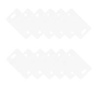 ERINGOGO 12 Pièces de Réparation pour Stores, Lattes Horizontales PVC