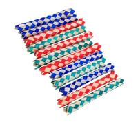 ERINGOGO 12 Pièces Doigt Piège Chinois pour Garçon Fille Amélioration Motricité et Détente Accessoire Ludique pour Fête Danniversaire