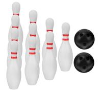 ERINGOGO 12 pièces Jeu de Quilles Interactif pour Garçon Fille et Sportif pour Tout Adapté Aux Activités Intérieures et Extérieures pour Fêtes et Moments Famille