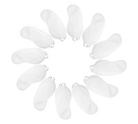 ERINGOGO 12 pièces Masques de Yeux de Sommeil Polyester Similicuir pour Voyage Bureau et Jeux Protection des Yeux à Légèreté