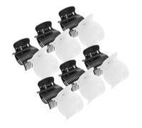 ERINGOGO 12 Pièces Pinces à Bigoudis Chauffants Lot de Plastique Pinces de Rechange pour Bigoudis pour Coiffure Féminine