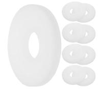 ERINGOGO 12 pièces Replaceable Aromatherapy Pads for Towel Warmers and Steam Mops Fresh Ocean Scent Fragrance Discs for Spa and Bathroom Use