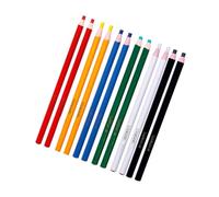 ERINGOGO 12Pcs Crayons de Cire à Découper Marquage Résistant pour Tissus et Industrie