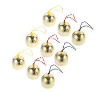 ERINGOGO 12pièces Cloches pour Décoration De Noël Carillons Éoliens Suspendus Ornements Charmants pour Fêtes Et Célébrations Symboles De