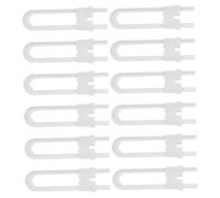 ERINGOGO 12pièces Verrous De Sécurité Pour Garçon Fille U-shaped Ajustables Loquets De Cabinet Garçon Fille Pour Cuisine Et Placards De Garçon Fille Accidents Domestiques