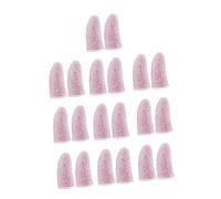 ERINGOGO 13paires Manchons De Doigt Fibre Pour Jeux Mobiles Anti-transpiration Confort Optimal Pour Expérience De