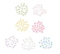 ERINGOGO 140 Pièces Mini Resin Decorations Glow in The Dark Tiny Animal Paw Figurines for Fairy Garden Party Cake Toppers and Micro Landscape Craft
