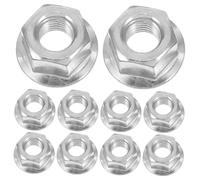ERINGOGO 15 pièces Kit Écrous de Barre pour Tronçonneuse Adaptateur Rivet pour Perceuse Précis pour Guide Tronçonneuse Support Stable et Installation Facile pour Usage Domestique