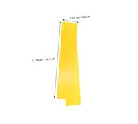 ERINGOGO 15 Pièces Tennis Line Marker Kit Boundary Markers Flat Smooth Surface for Basketball Volleyball Badminton Pickleball Training