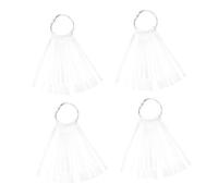 ERINGOGO 150 pièces Nuancier Ongles Présentoir Vernis Transparent Manucure Palette Couleurs Pratique Ongles Nail Art Salon