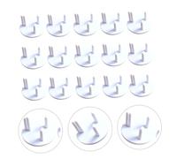 ERINGOGO 15pièces Cache-prises Pour Garçon Fille Protection Anti-électrification Étui De Sécurité Pour Maison Lot