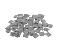 ERINGOGO 16, 100 Pièces, Fausses Tuiles en Plastique, Décoration Micro-paysagère pour Maison de Poupée, Fournitures Créatives et Accessoires Miniatures