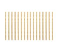 ERINGOGO 16 baguettes de finition en bois pour filets de guitare - Incrustations pour l'intérieur du corps de guitare - Pièces de lutherie pour incrustations de bord de ukulélé (DIY)