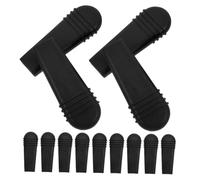 ERINGOGO 16 pièces Housses de Poignée de Frein PVC pour Accessoires Durables pour Jante de Poussée Amélioration Du Contrôle Stabilité des Freins