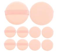 ERINGOGO 16 pièces Powder Puff Set Soft Cotton Makeup Applicators For Face Smooth And Comfortable Small Cosmetic Tools For Loose And Setting Powder Application Travel-friendly