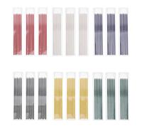 ERINGOGO 18 Boîtes Recharges pour Porte- de Charpentier Graphite 2,8mm Hb | Solides pour Bois, Tracés Nets, Faible Casse, Usage Chantier et Marquage Précis