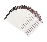 ERINGOGO 18 pcs Stickers Sourcils Imperméables Effet Tatouage Naturel Réutilisables Autocollants Sourcils Réalistes Maquillage Facile Pour Pleins et Définis