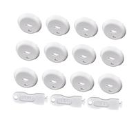 ERINGOGO 18pièces Couvercles De Pour Prises Électriques Sécurité Et Animal Cache Prise Anti-accident Pour Kit De Pour Maison Et Bureau